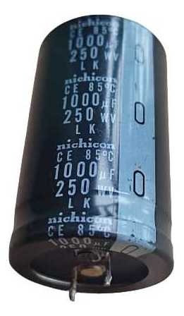 Condensador Capacitor Filtro  250wv 1000uf Electrolitico