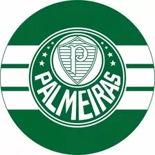 Painel Festa Aniversario Palmeiras 1,50x1,50cm C/elástico