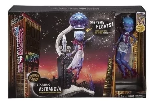 Monster High Boo York Floatation Station Astranova- Mattel