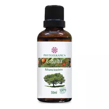 Óleo De Copaíba Puro 50ml - Phytoterápica - Balsamo Tipo De Embalagem Plástico