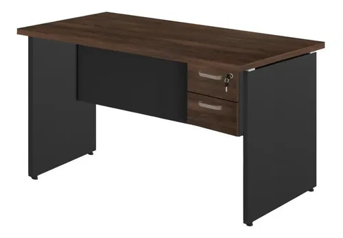Mesa Escritório 1,70x0,60m -  C/ 02 Gavetas - Workstart