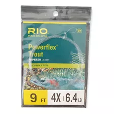 Lider Rio Powerflex Trout 4x 9ft Pesca Mosca