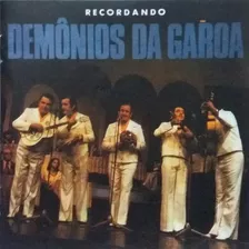 Cd Demonios Da Garoa - Recordando