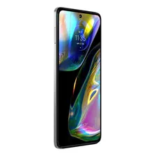 Celular Motorola Moto G82 5g 128gb + 6gb Ram Amoled 120hz Color Blanco