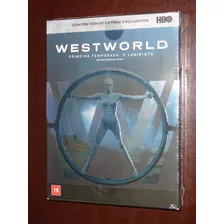 Box Dvd Westworld 1º Temporada O Labirinto 3 Discos Digipac