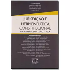 Jurisdição E Hermenêutica Constitucional - 01ed/17