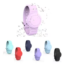 Pulseira De Silicone A Prova D'água Para Rastreador Airtag