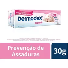 Creme Preventivo De Assaduras Dermodex Prevent Caixa 30g