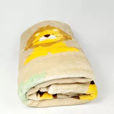 Cobertor Toque De Seda Bebe Antialergico Menina Menino Luxo