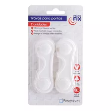 Kit 4 Travas Protetor Bloqueador Portas Gavetas Resistente