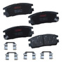 Balatas Traseras Isuzu Vehicross 1999-2000-2001 Grc