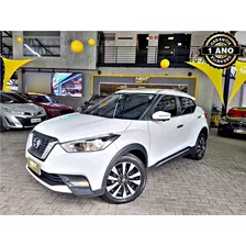 Nissan Kicks 1.6 16v Flexstart Sl 4p Xtronic