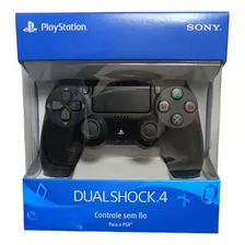 Controle Sony Dualshock 4 Jet Black Original Pronta Entrega 