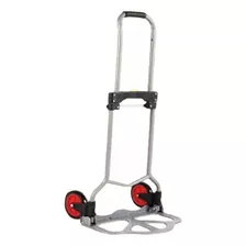 Carretilla Plegable De Acero Carga 60 Kg Carrito Garantizado