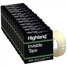 1/2 W Matte-finish Invisible Tape