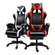 Silla Gamer, Ergonómica Reclinable A1 Posapies