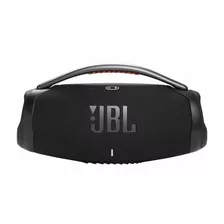 Caixa De Som Jbl Boombox 3 Portátil Bivolt Preto