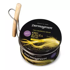 Dermogreen Cera Depilatoria Natural Oro Y Jalea Real X 200g