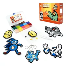 Pack Inicial Hama/perler/artkal Beads 1500 Beads+accesorios