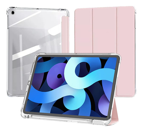 Funda Con Ranura De Pencil Para iPad 9 / 8 / 7 10.2 Pulgadas