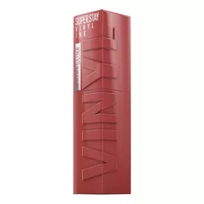 Batom Líquido Ny Superstay Vinyl Ink 4,2 Ml Maybelline Cor Peppy