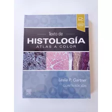 Gartner / Texto De Histología / Atlas A Color / Original