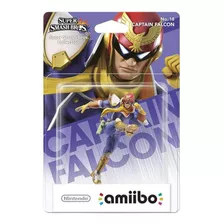 Amiibo Captain Falcon Super Smash Bros