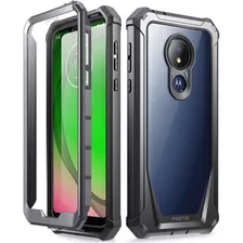 Funda Protectora Poetic, Para Moto G7 Power (ee.uu) / Supra