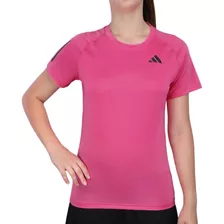 Camiseta adidas Tennis Club Tee Rosa