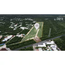 Terrenos Residenciales En Venta En Privada Aira En Cholul