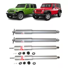 Kit 4 Amortecedor Jeep Wrangler 3.6 Sport Aut. 2p 12/17