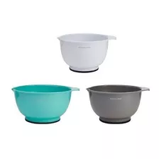 Conjunto Bolws Para Preparação 3 Peças Kitchenaid - Branco