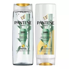 Pantene Shampoo 400ml + Aco 200ml Bambu