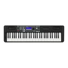 Teclado Musical Casio Ct-s500bk 61 Teclas Sensiveis 800 Sons