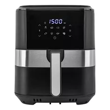 Airfryer Digital Family Gadnic 6,5l 1700w Painel Touch Preta Antiaderente Airf0016a 110v