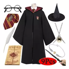 Harry Potter Cos Kit Mágico De Bata Para Ropa De 9 Piezas Pa