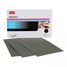 3m 02044 Imperial Wetordry 5-1 / 2 X 9 2000a Grit Sheet