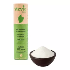 Stevia Pura - Endulzante Natural En Polvo Rinde 200 Tazas