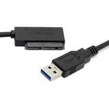 Cable Adaptador Usb Usb 3.0 A Micro Sata 16 Pines 90 Grados