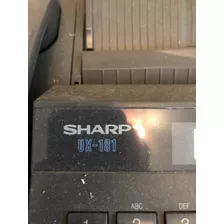 Fax Sharp Ux-181