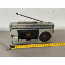 Radio Grabadora Panasonic Mod. Rx-1820