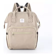 Himawari - Mochila Bolso Maternal Ideal Para Mamá - Beige