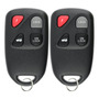 2x Keyless Option Remote Key Fob 4btn For Mazda Cx-3 Cx-5 Cx