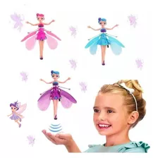 Fadinha Mágica Que Voa Boneca Princesa Voadora Mini Drone