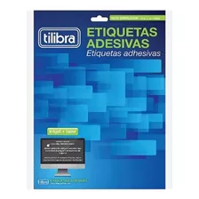 Etiqueta Adesiva Inkjet/laser Carta 25,4mmx66,7mm Tb6280 750