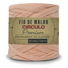 Fio De Malha Premium Circulo 25mm - 140m Diversas Cores