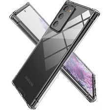 Kiomy Crystal Clear Case Para Samsung Galaxy Note 20 5g Hybr