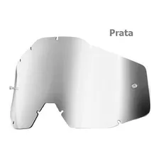 Lente Pro Visor Para Óculos (texx Raider Mx Espelhada)