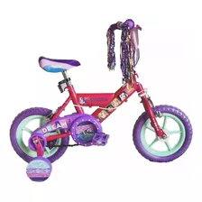 Bicicleta Princesas Rodado 12- Disney Original-