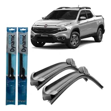 Juego Kit Escobillas Fiat Toro 2016 2017 2018 2019 2020